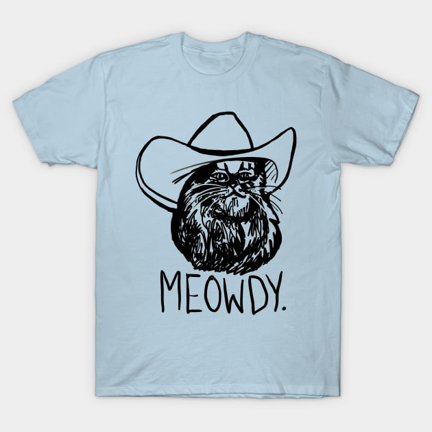 Meowdy shirt cheap